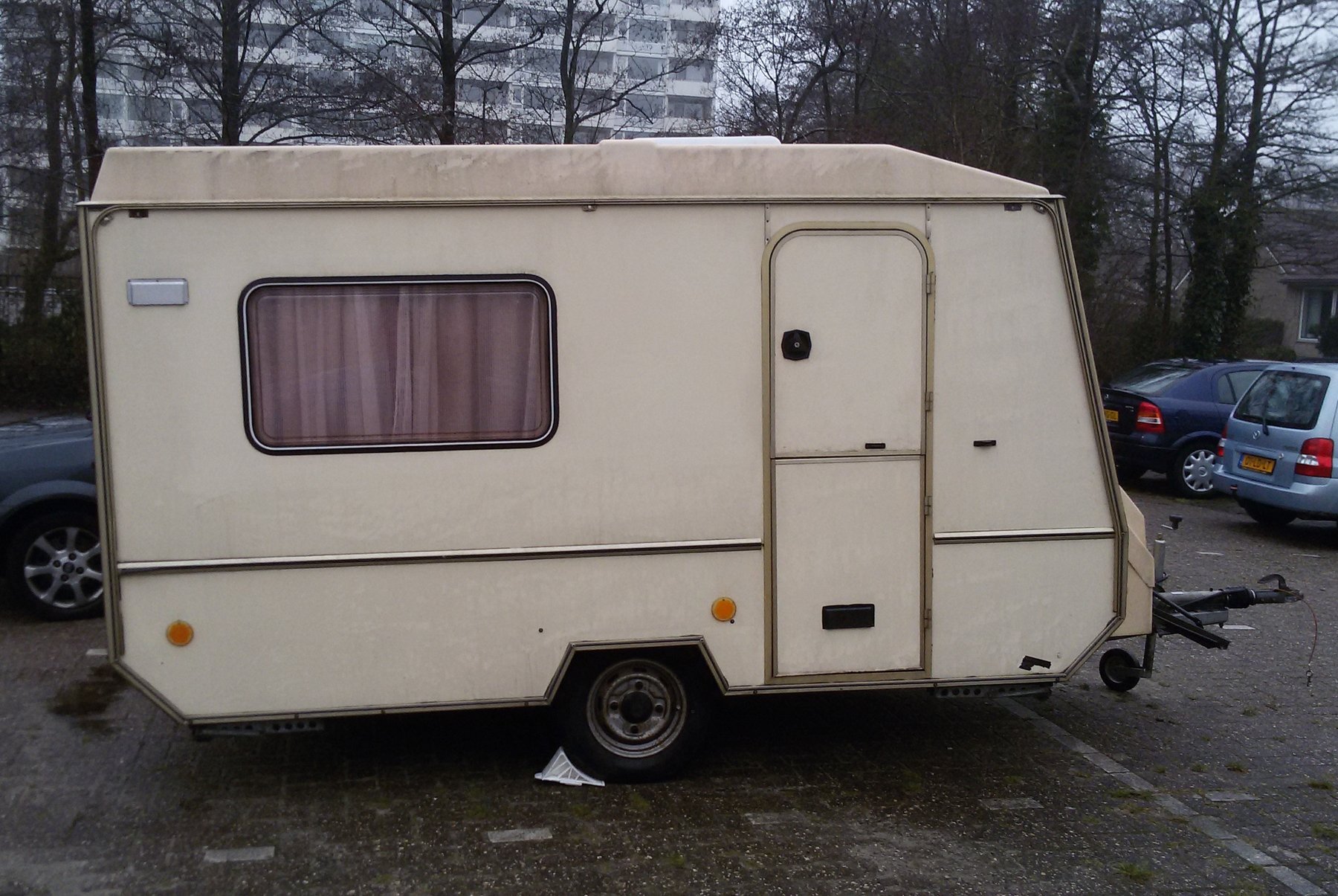 Przyczepy samochodowe do 3,5 t Ifa Bastei VK 351