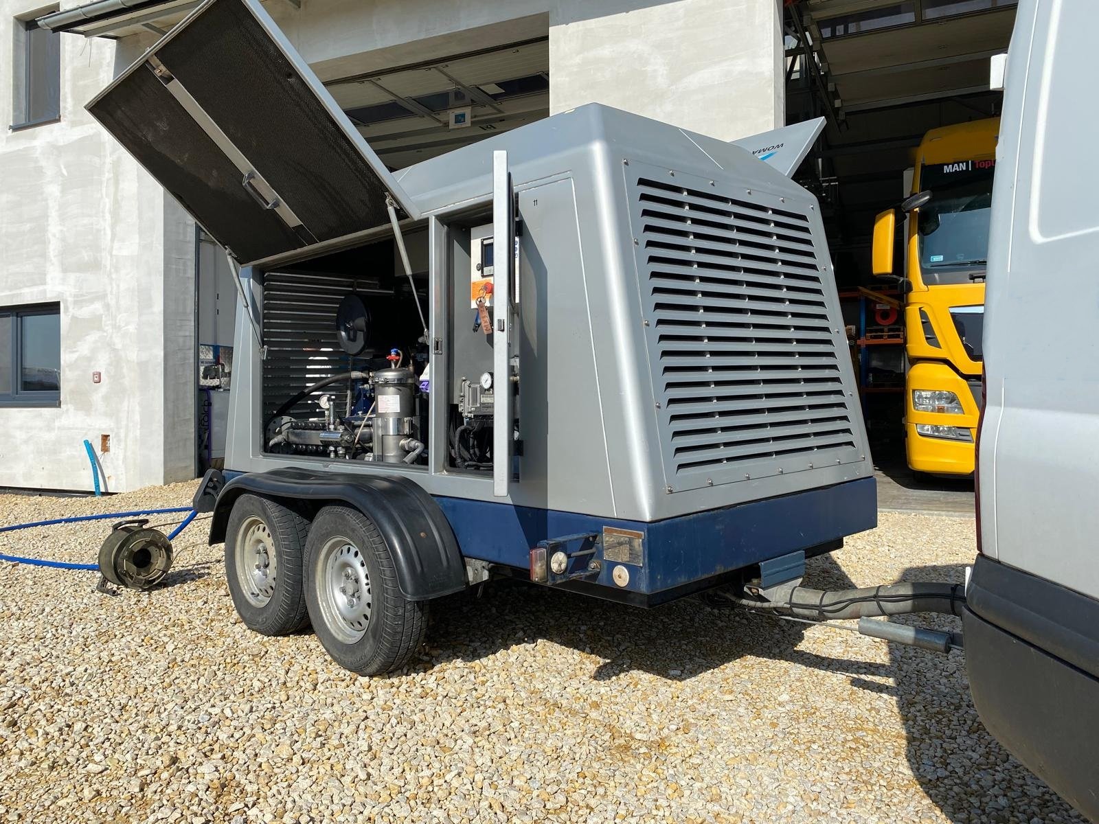 Anhänger Woma ECOMASTER MK3 2800/26