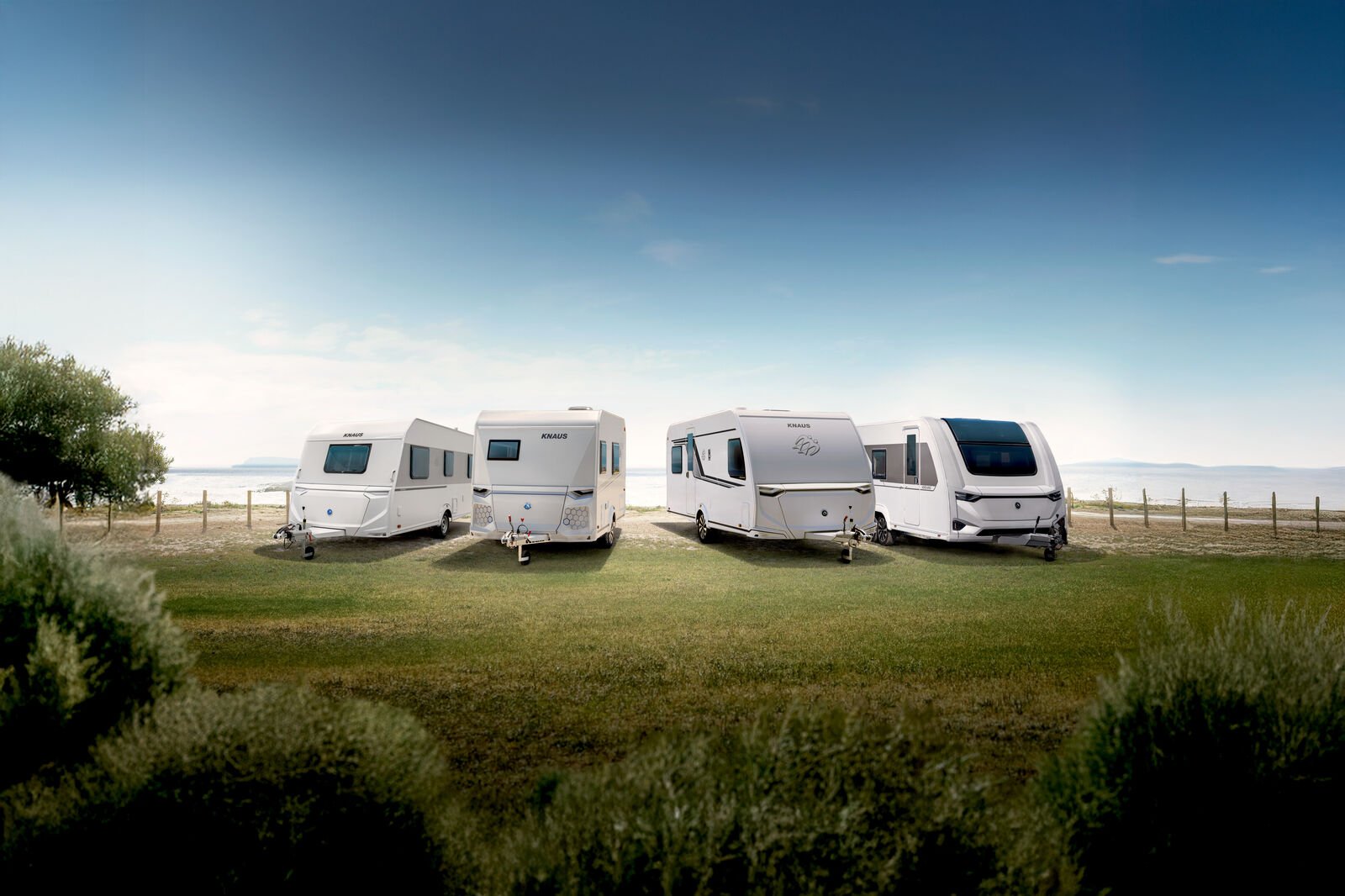 Trailer Knaus 6702AUSF. B