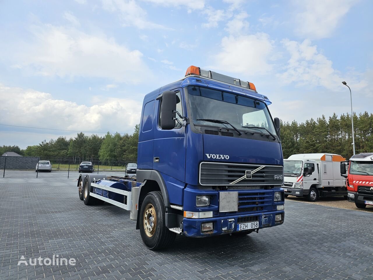 Lastwagen Volvo 12-6X2/430+137