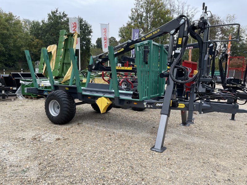 Trailer T.E.C. WELTBUMMLER 565 GF
