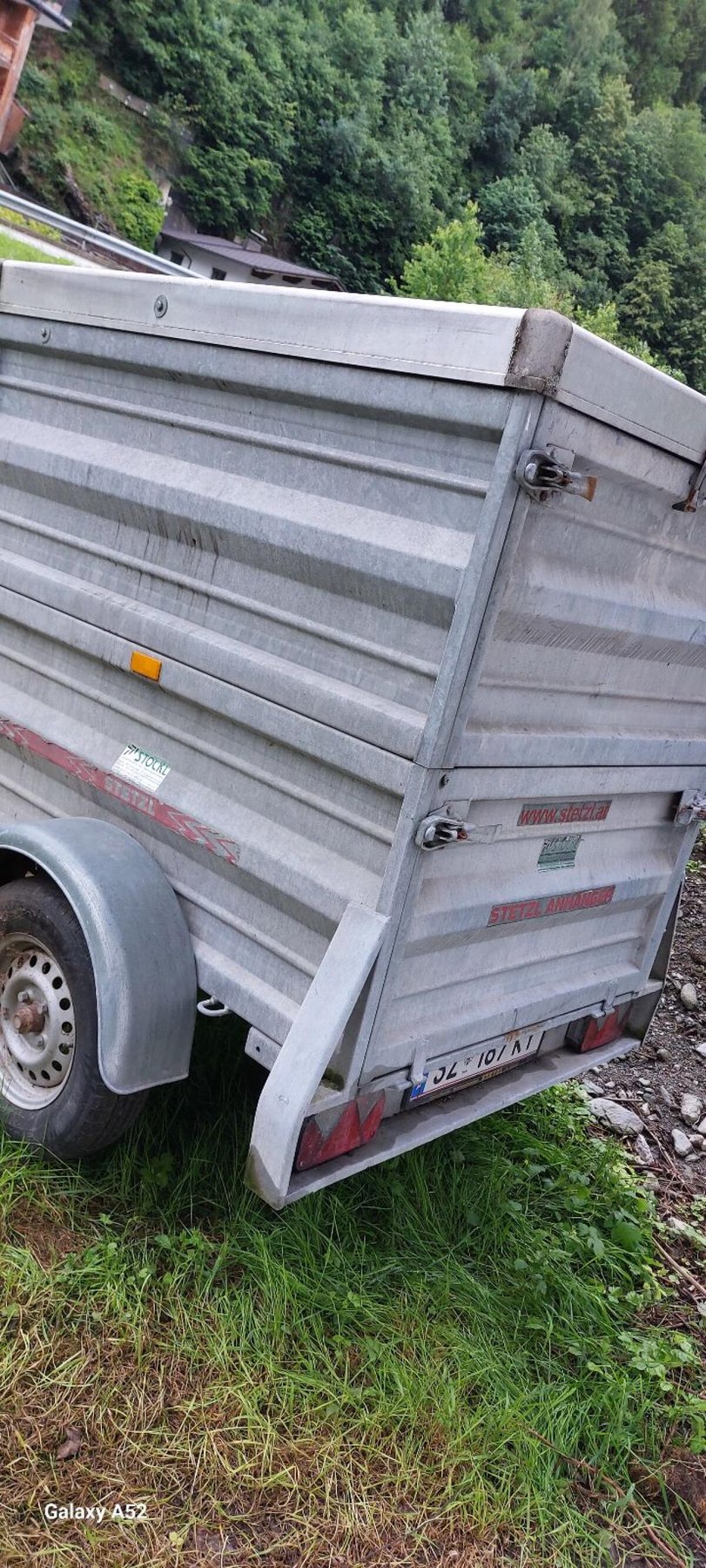 Trailer Berko G 4