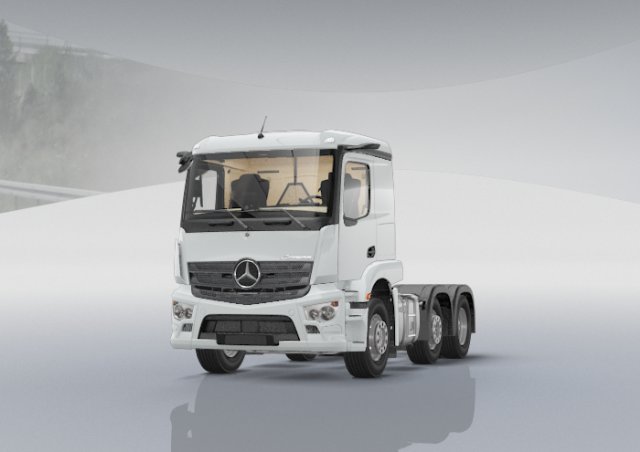 Truck Mercedes Benz 2546L-93020