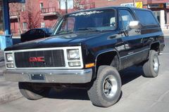GMC BLAZER JIMMY 4WD