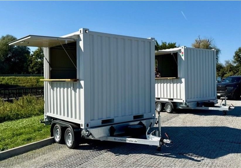 Trailer Revival Trailers CATERING TRAILER TWIN AXLE