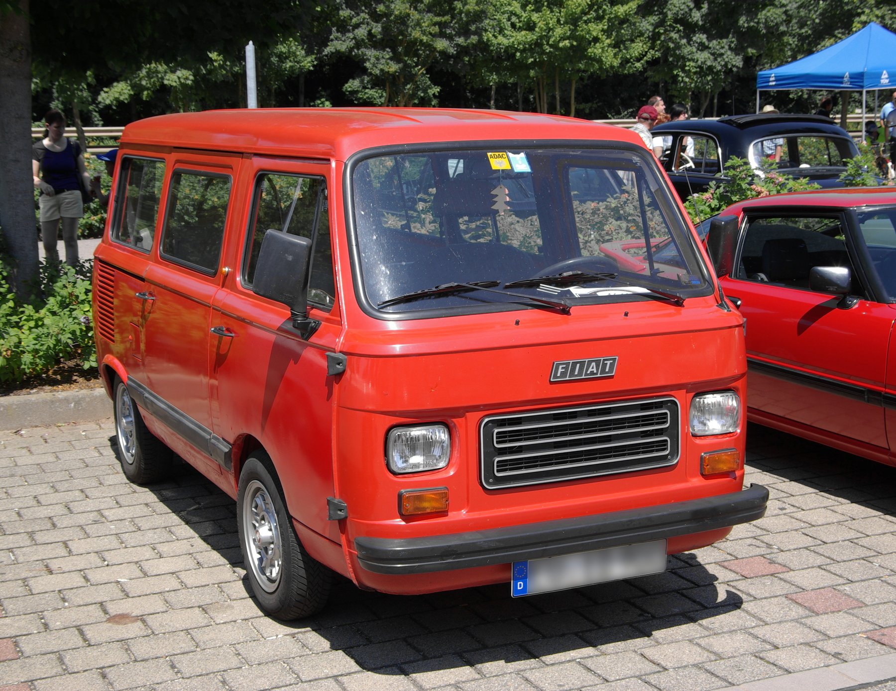 Van Fiat 230 CD MNC