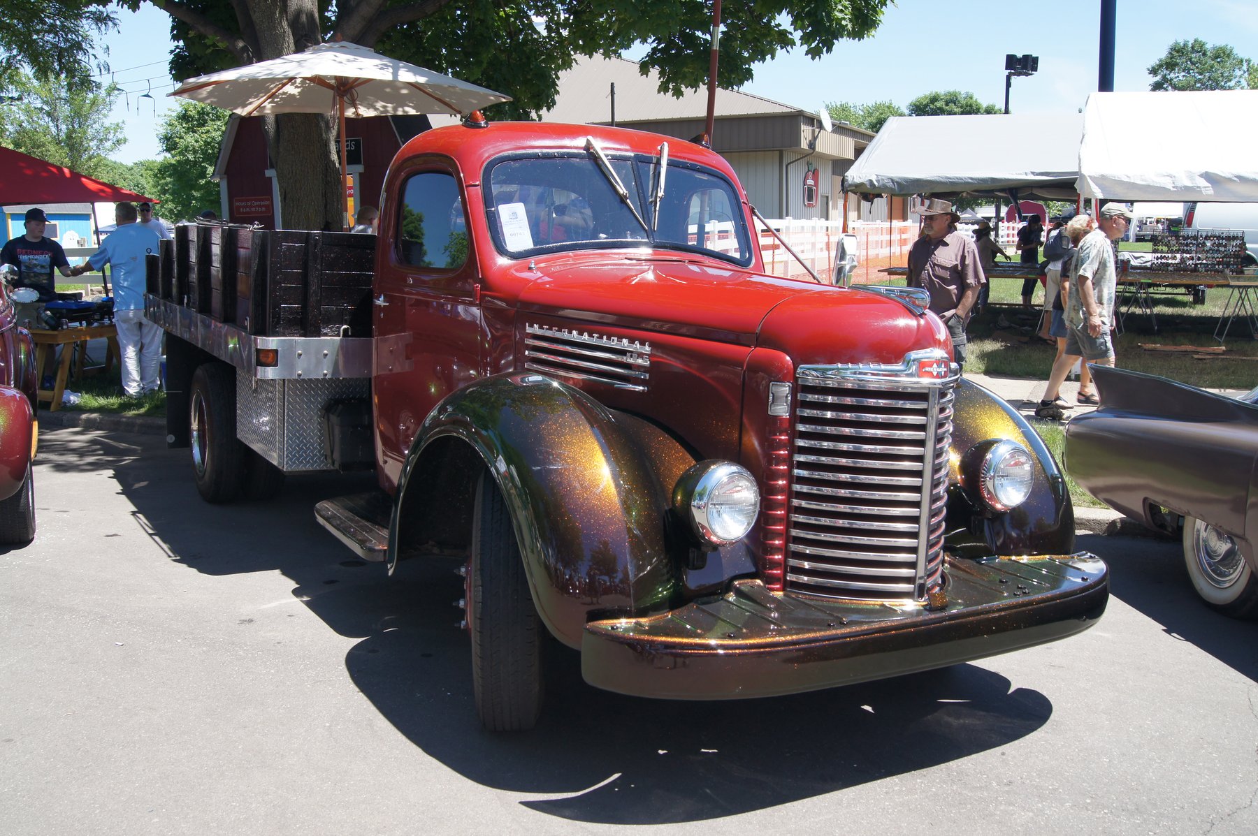 Truck International KB 6