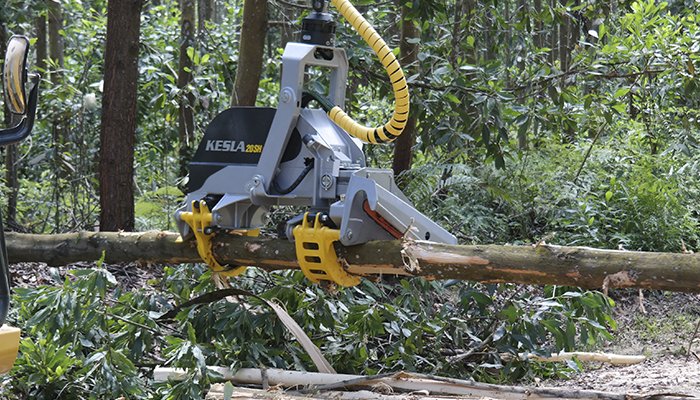 Mulchers & forestry heads KESLA 20SH-II