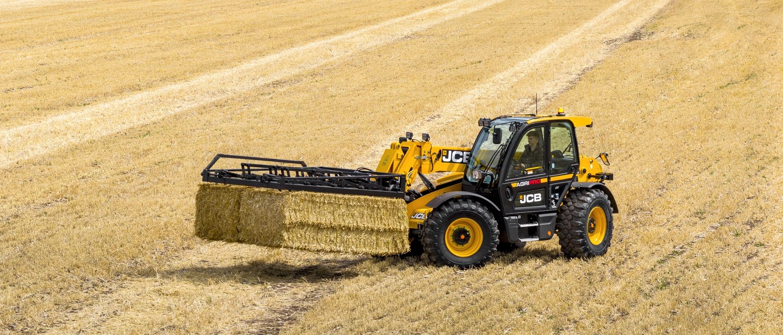 Telehandler JCB 555-70 Agri
