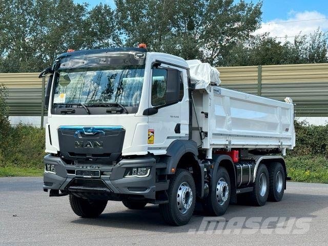 Truck MAN 41.440 8X4 BH WVTWS