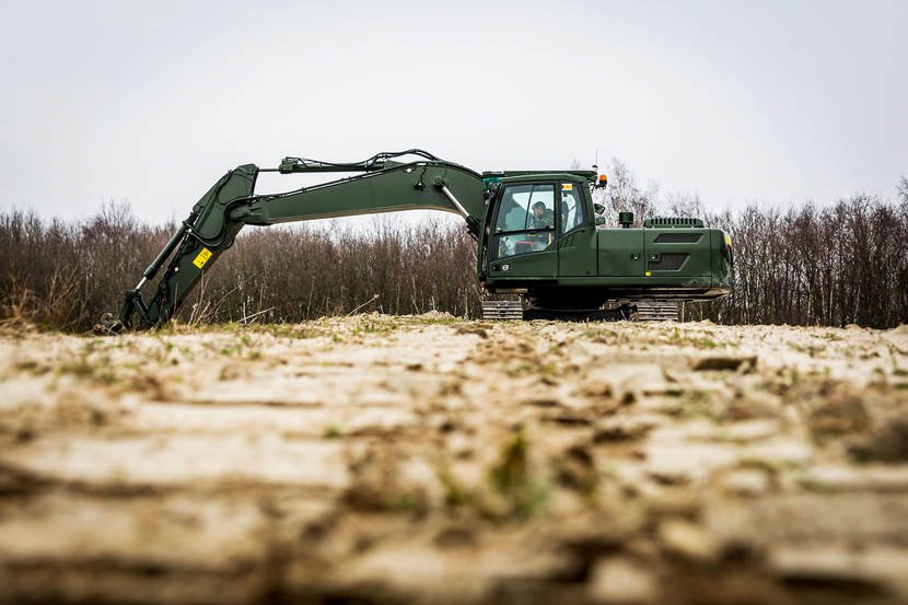 Volvo EC460C