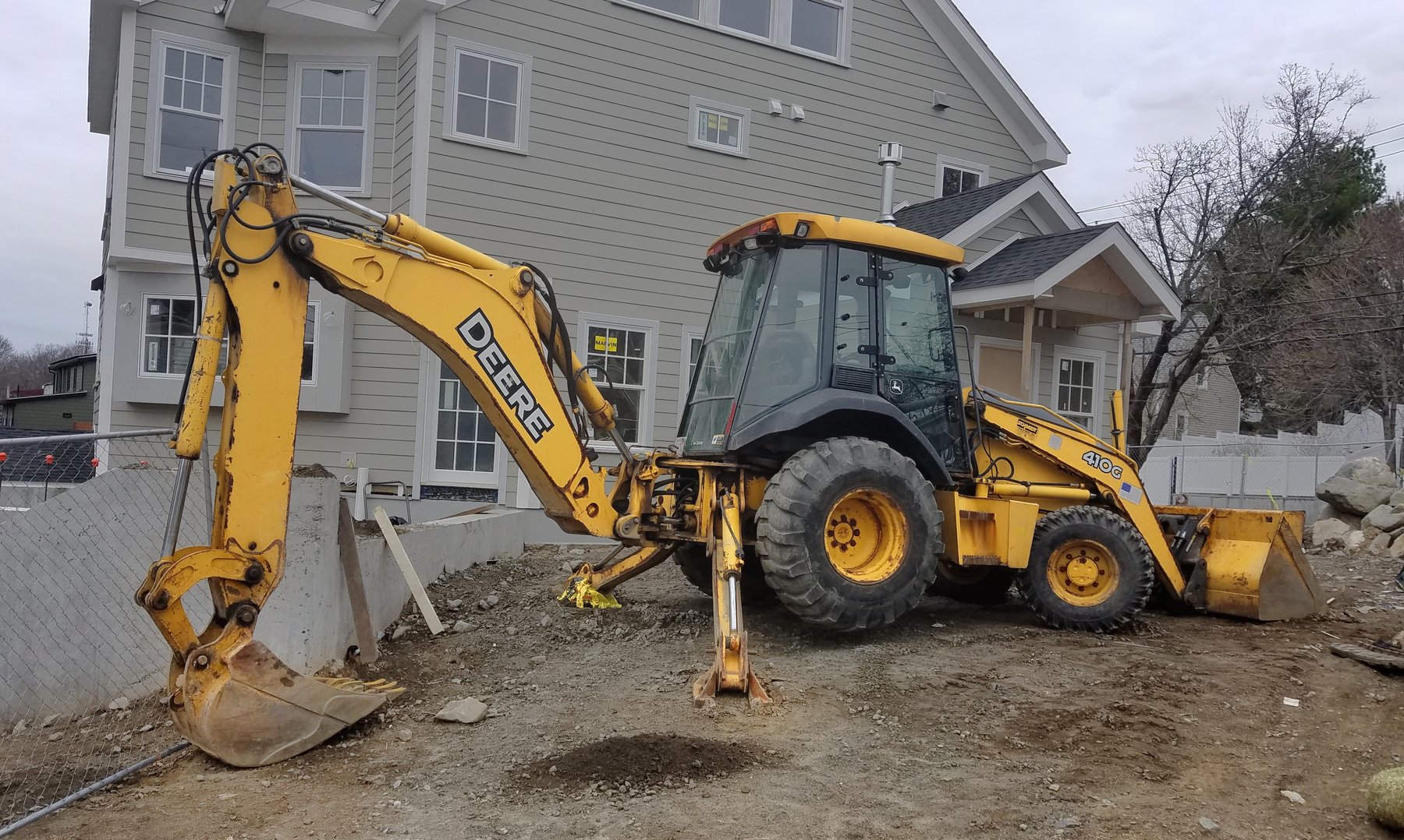John Deere 410G