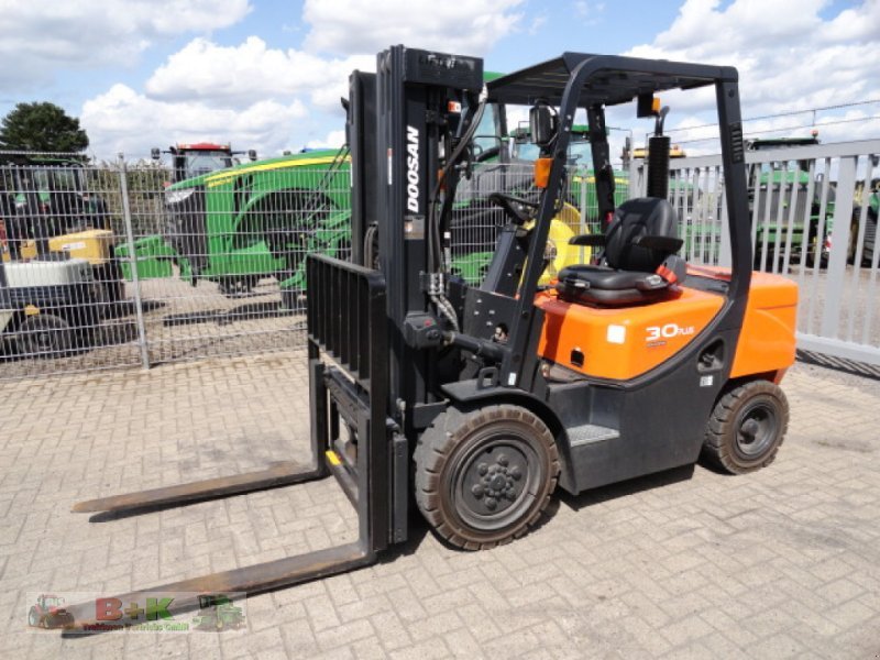 Gabelstapler Doosan D60S 3-speed