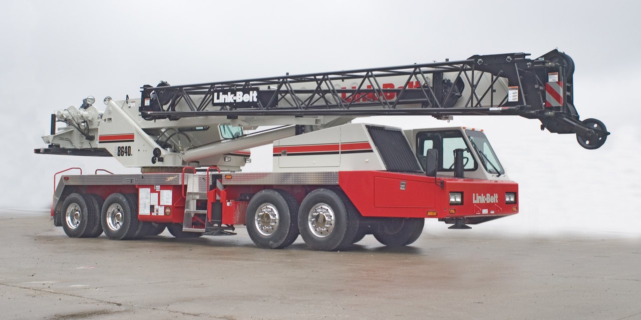 Mobile & rough terrain cranes Link-Belt HTC35