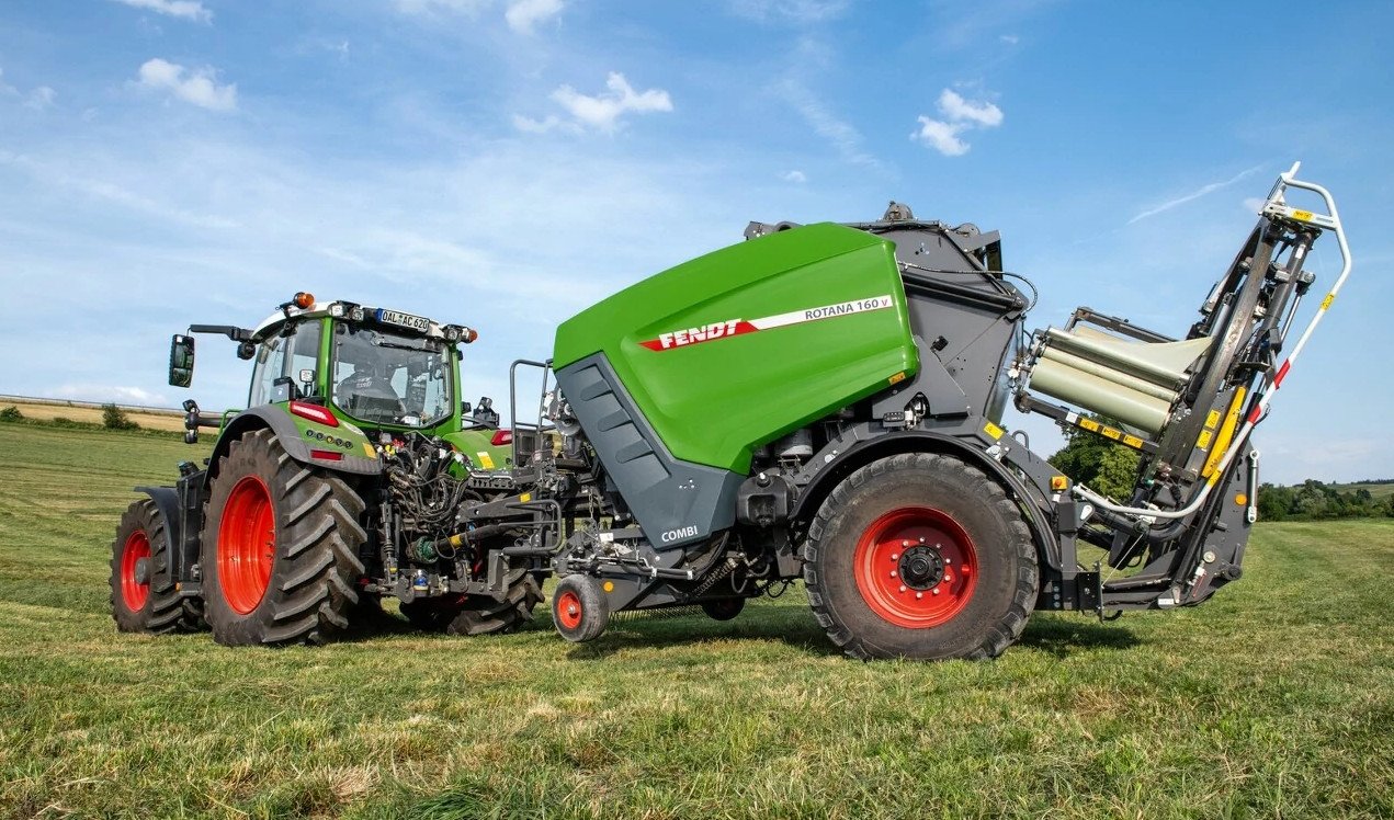 Fendt Rotana160 V Combi
