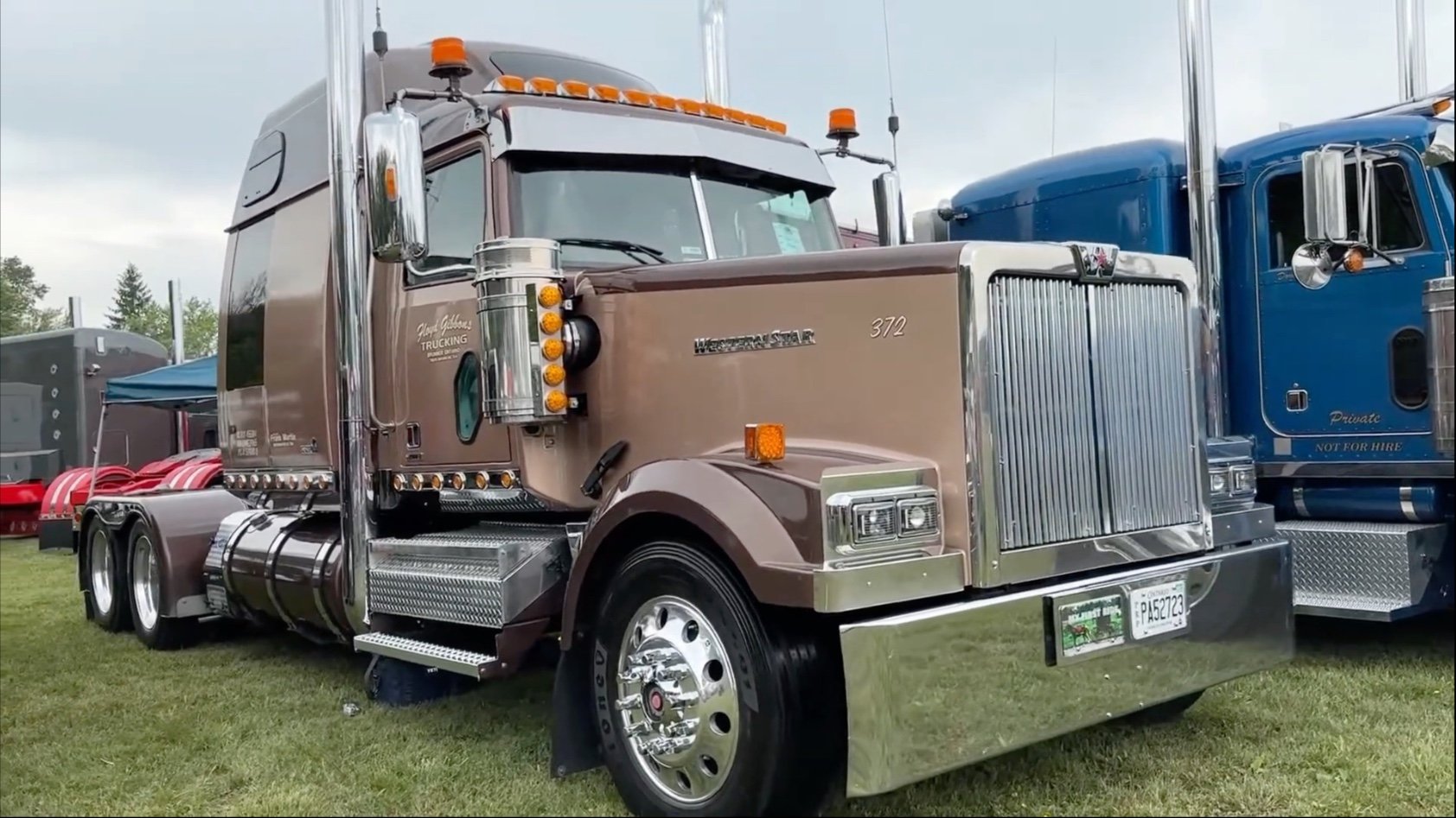 Truck Western Star Western Star 4900