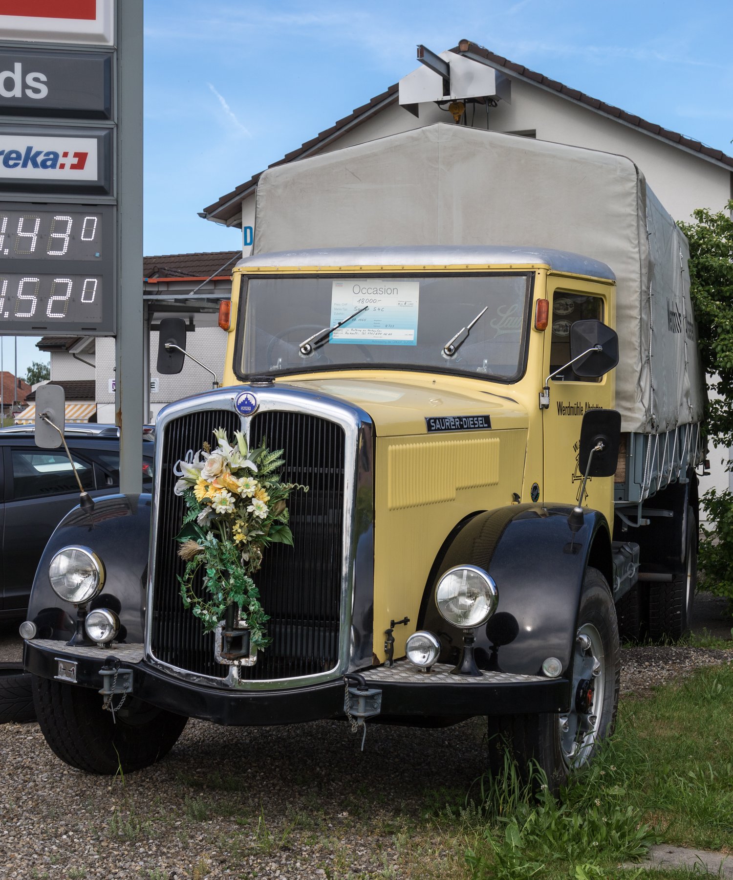 Truck Saurer S4C