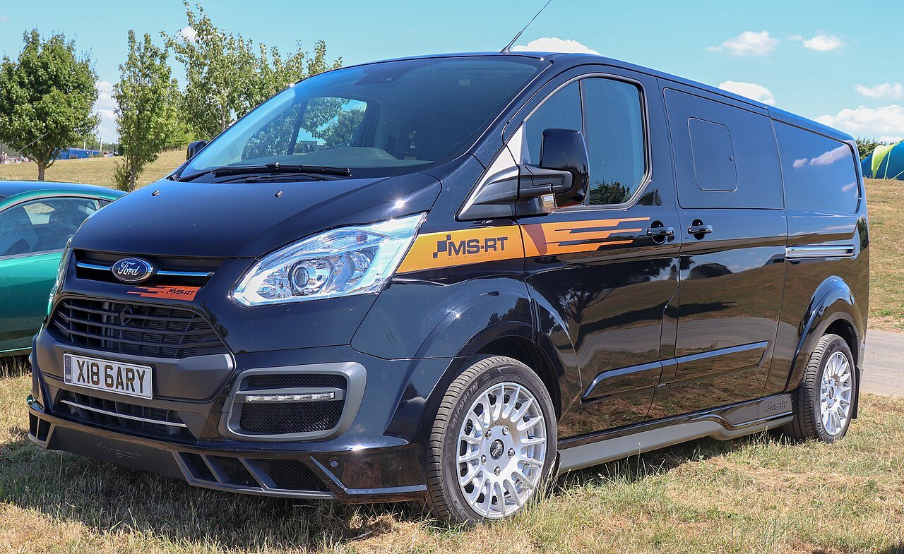 Van Edward Davies TRANSIT CUSTOM MS-RT