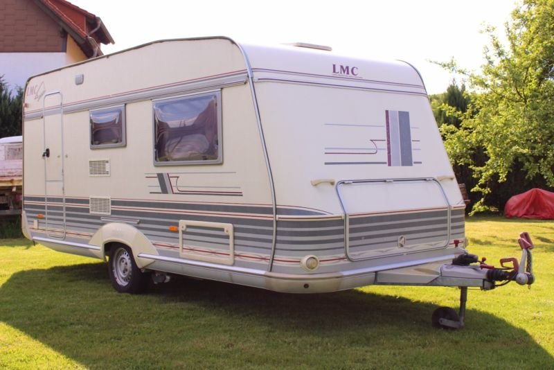 Anhänger Lmc MUN VIVO 460 E