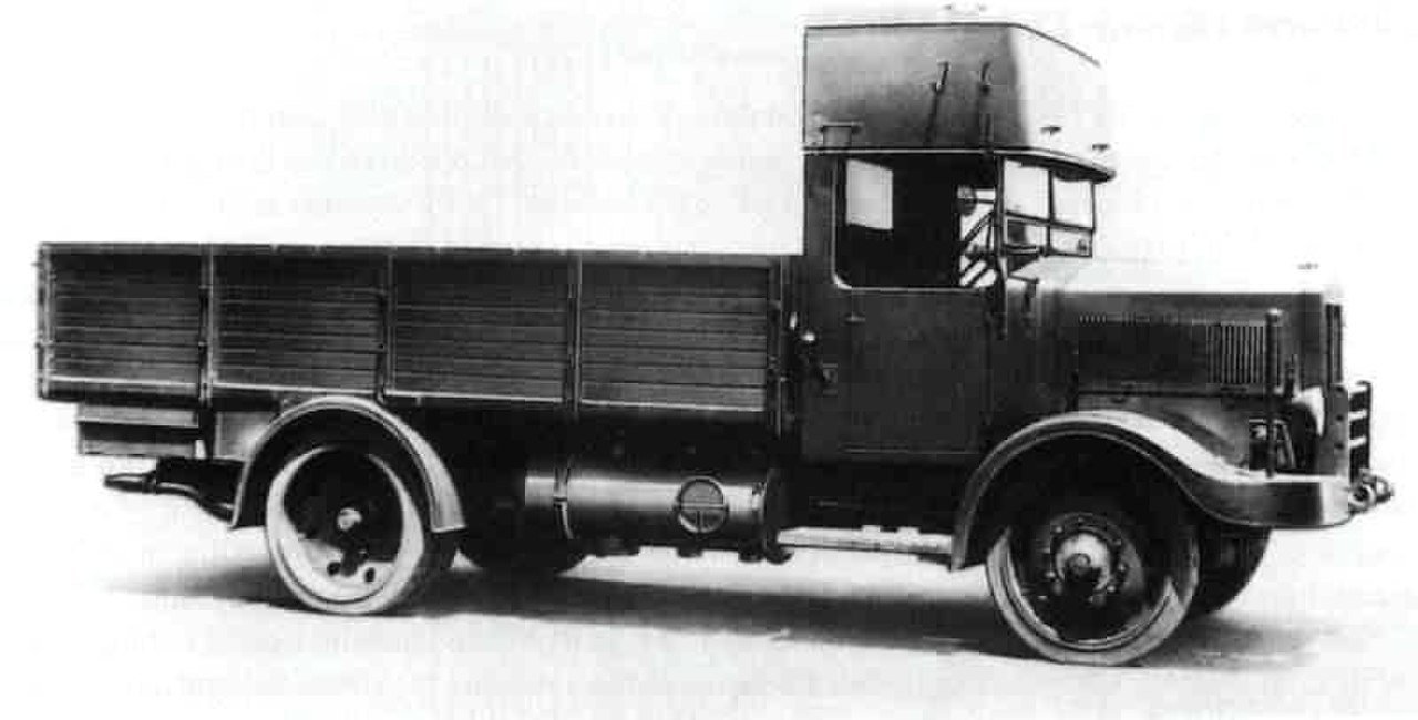 Truck Fiat Umpikorinen (BB) 2ov 2286cm3