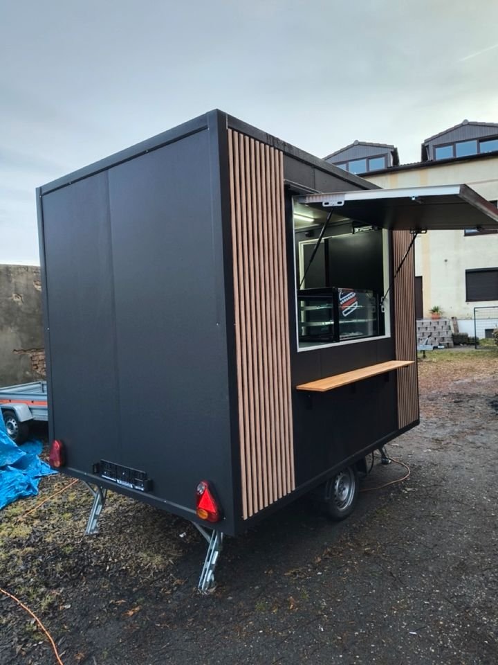 Trailer Berko FOODTRUCK