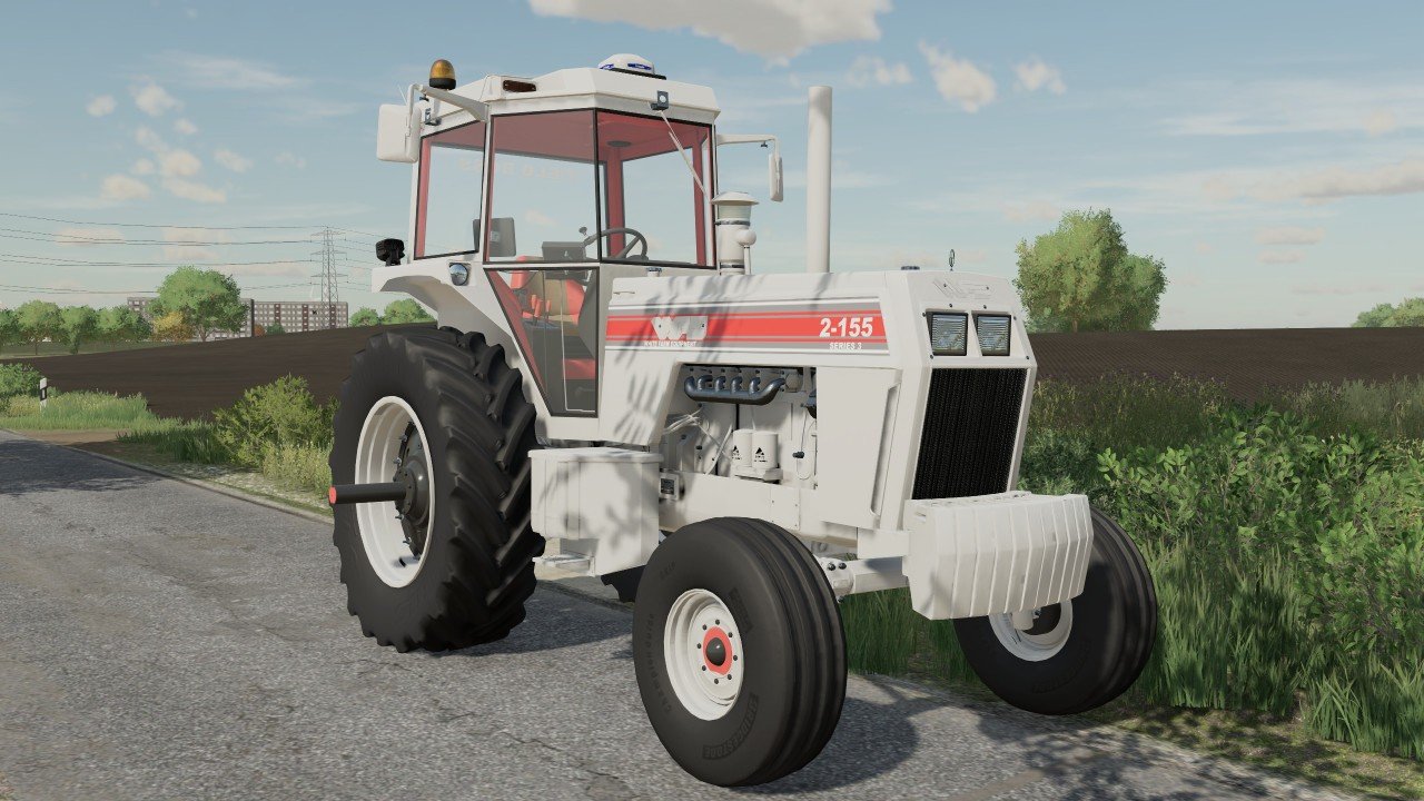 Tractor White 2-155 Field Boss