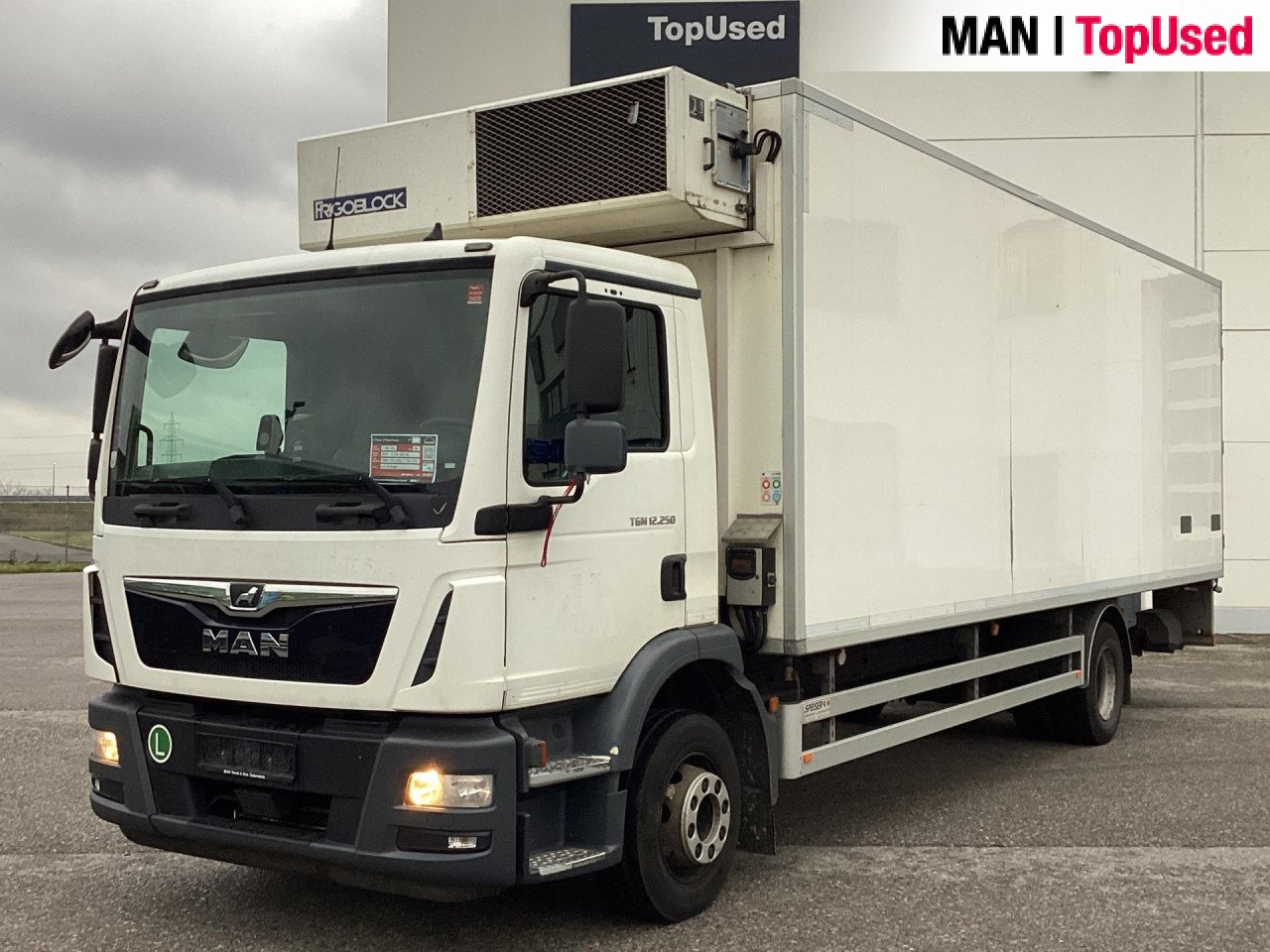 Lastwagen MAN TGM 12.250 4x2LL/4725