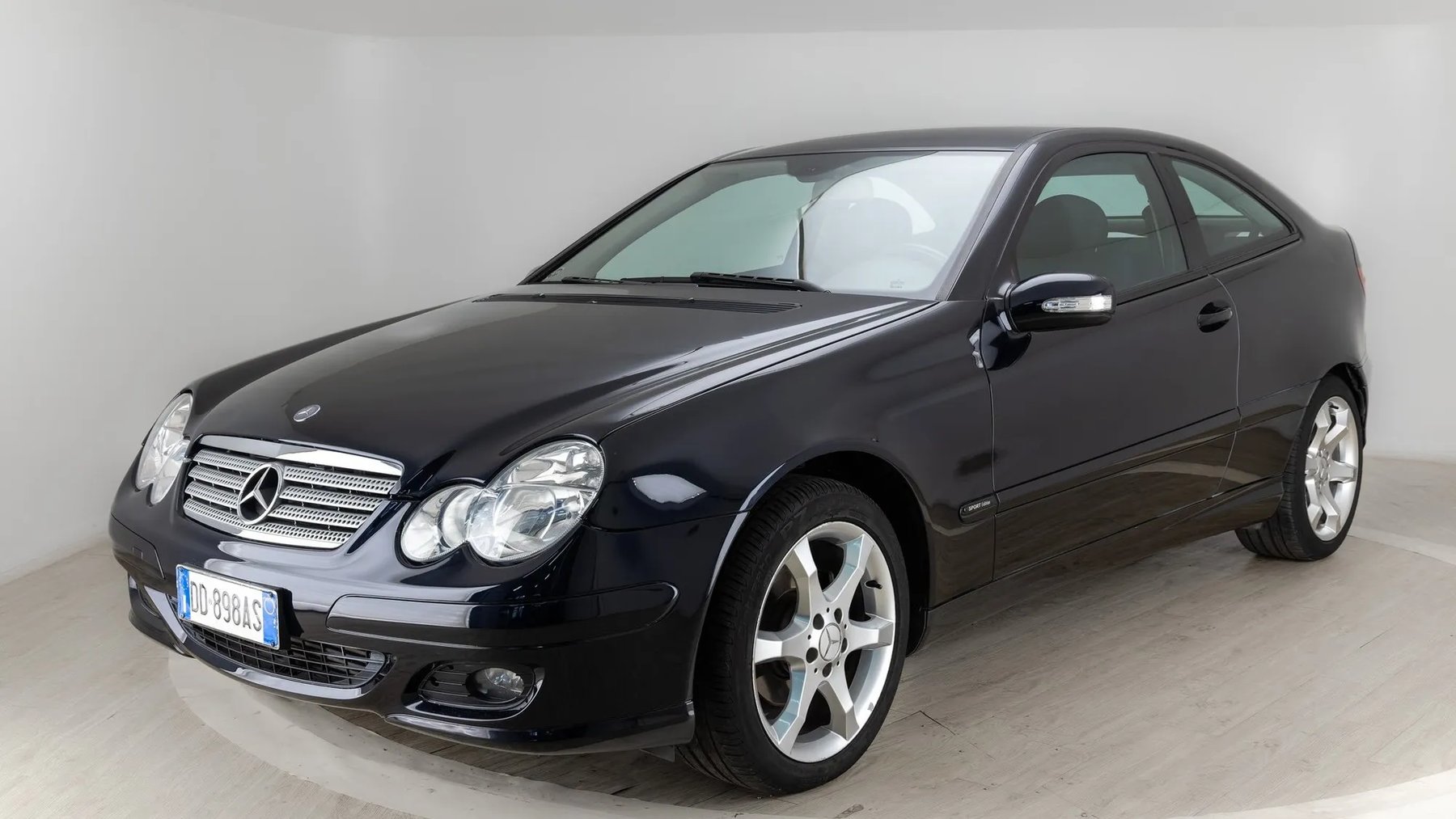 Transporter Mercedes Benz C220 CDI