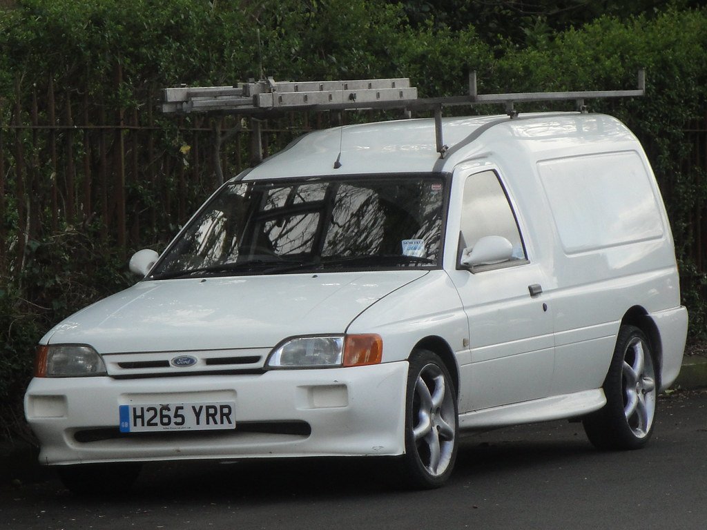 Van Ford ESCORT 1.8D TWOSEATER