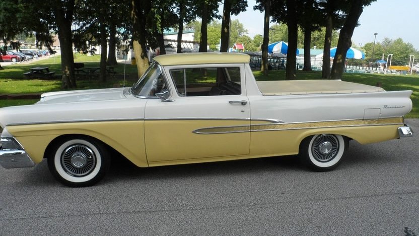 Transporter Ford RANCHERO (TK)