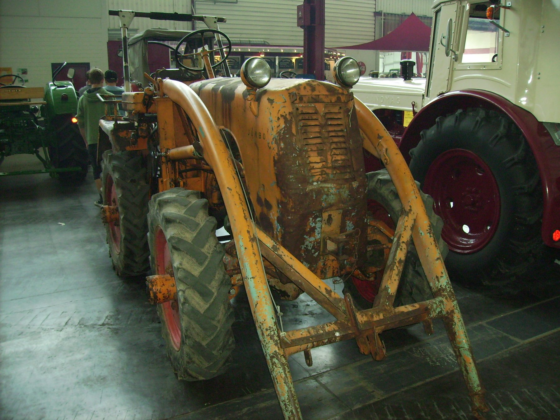 Traktor Nordtrak Stier 30