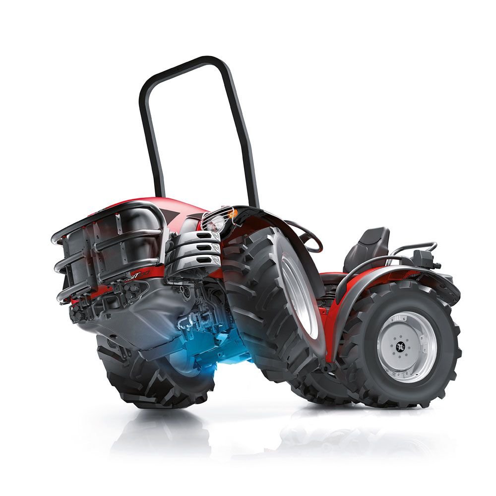 Tractor Antonio Carraro Ergit 100 SRX 9800