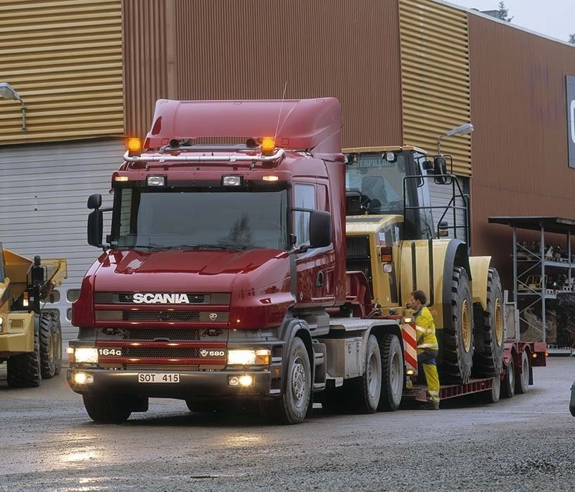 Truck Scania T164 LA4X2NA480