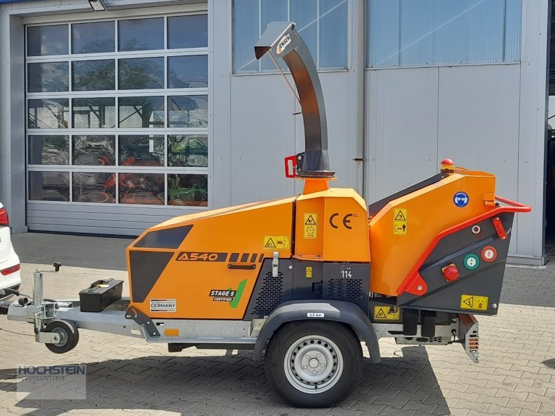 Trailer Jensen A550DI