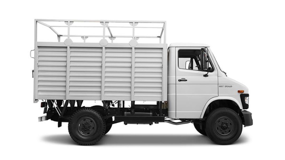 Lastwagen White 407 B