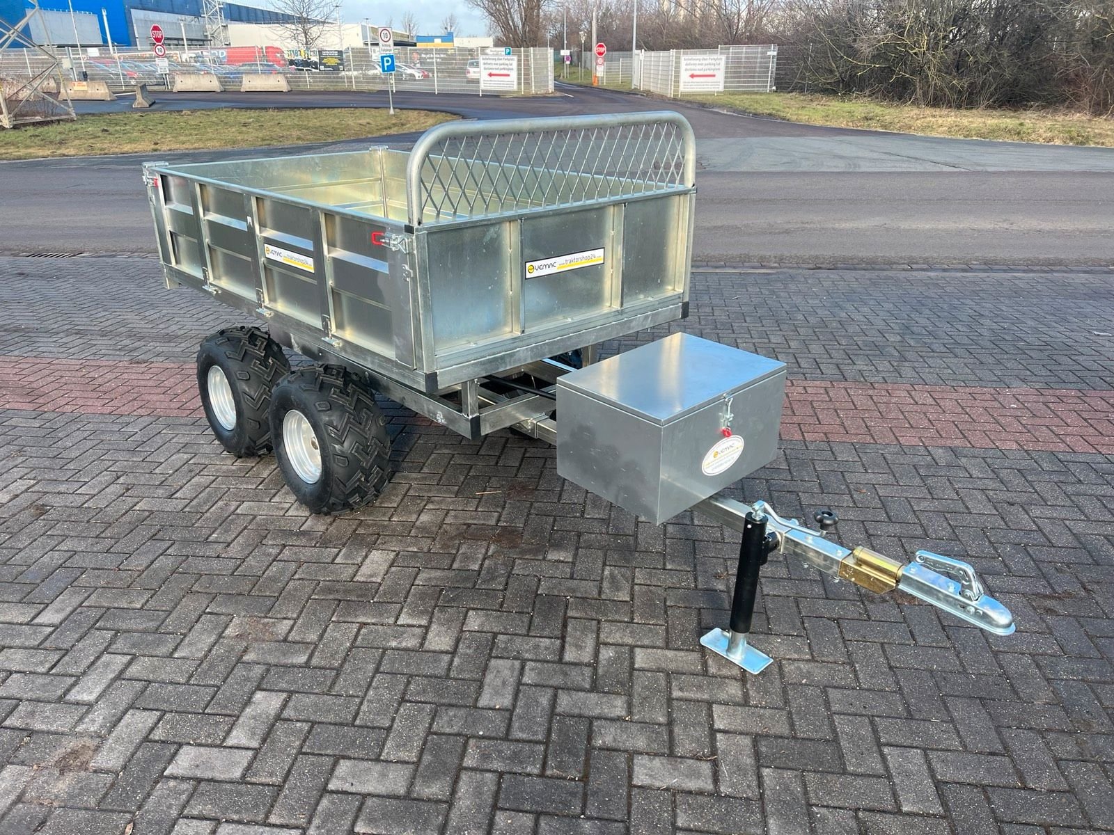 Self-build (Eigenbouw) 1400KG