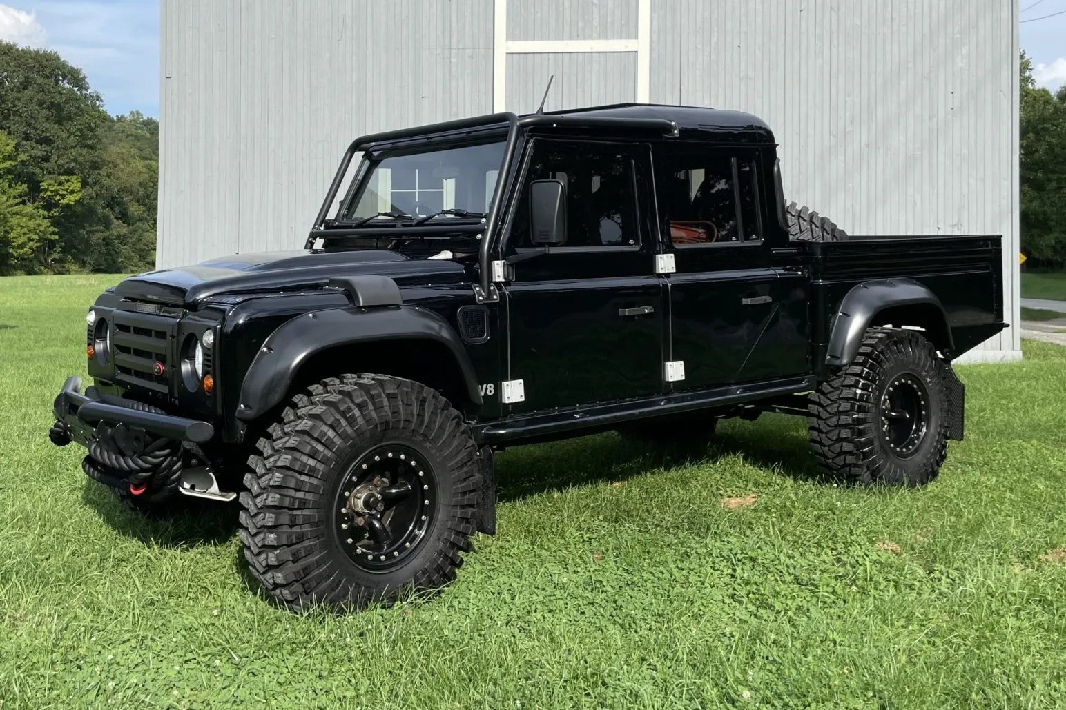 Van Land Rover LAND ROVER 127