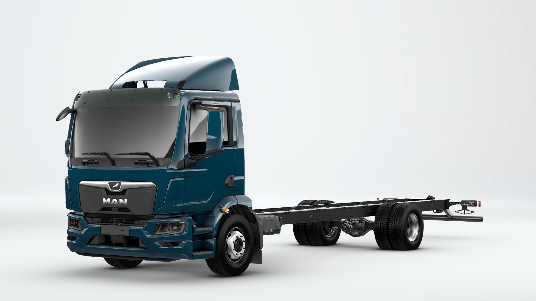 Truck MAN TGM 15.340