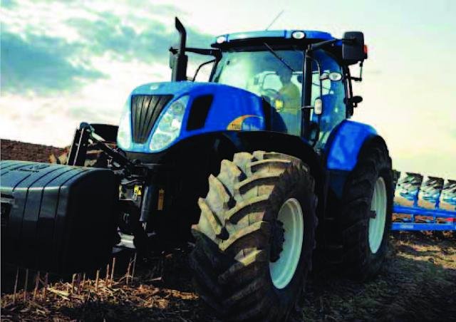 Tractor New Holland T7030
