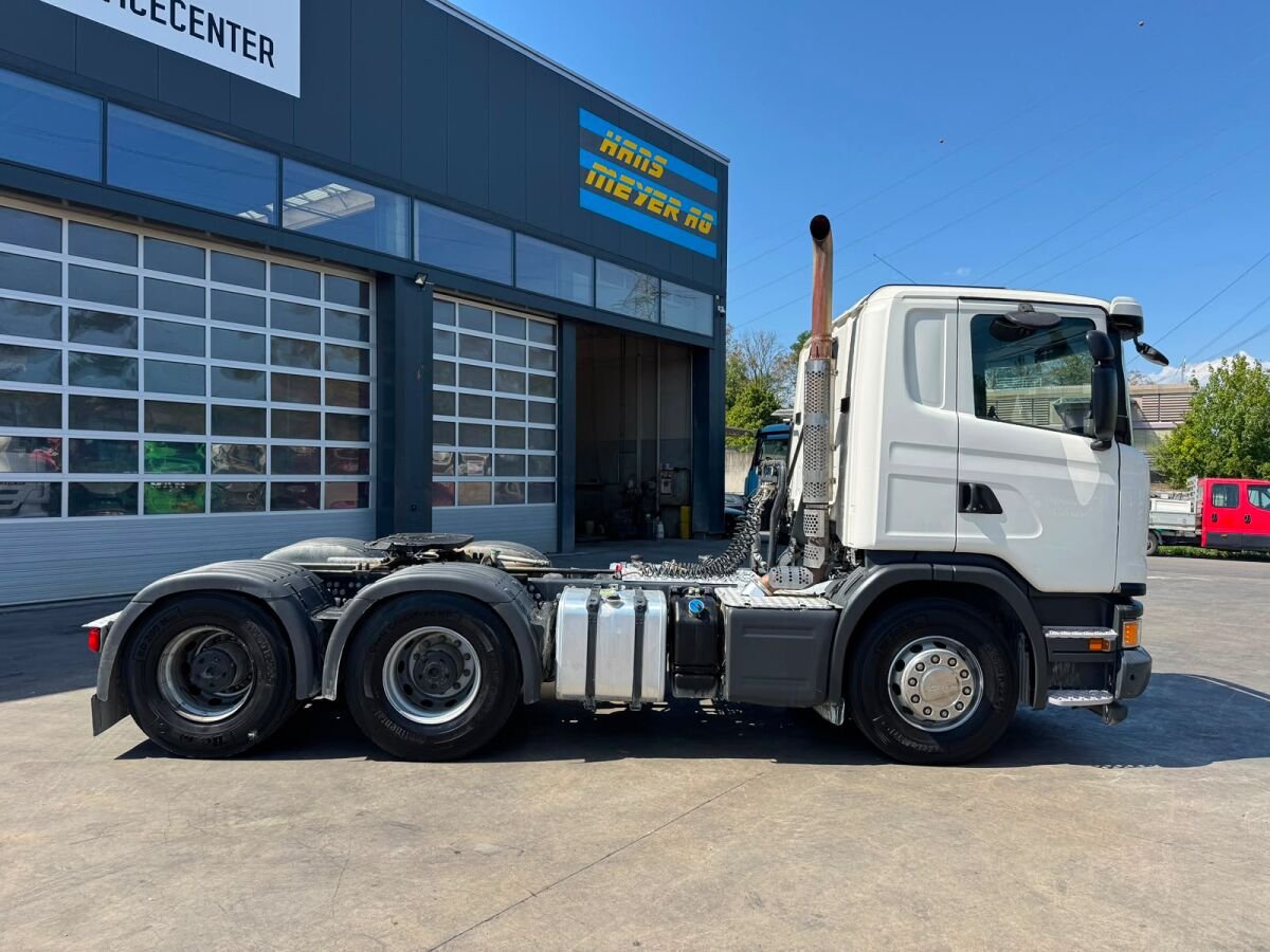 Lastwagen Scania 490 LB10X4*6HNB