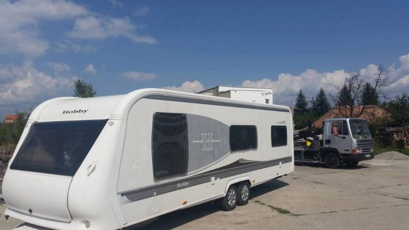 Anhänger HOBBY VIP 695