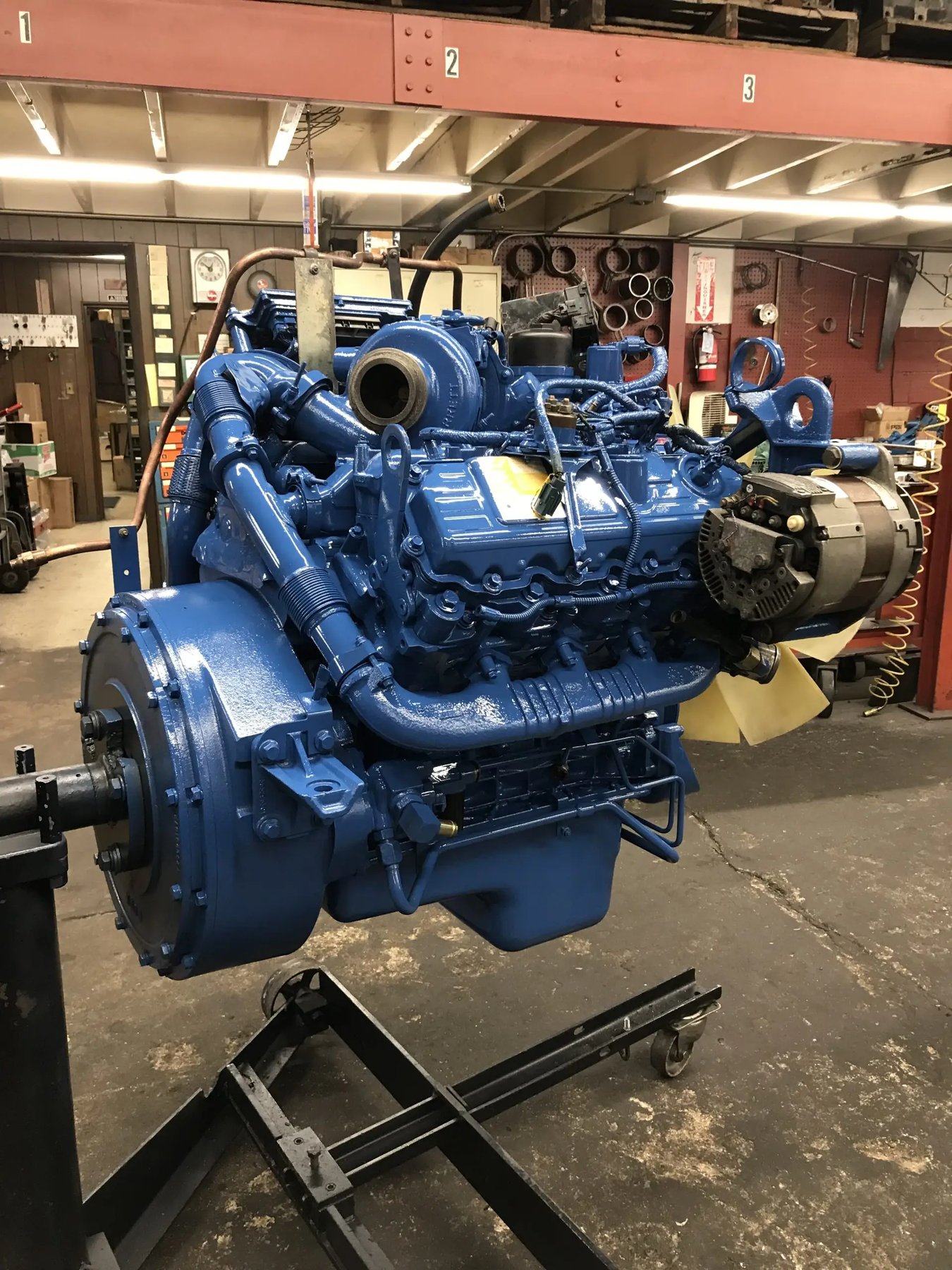 Heavy-Duty-Straßenmotoren Bi Phase Technologies FORD 6.8