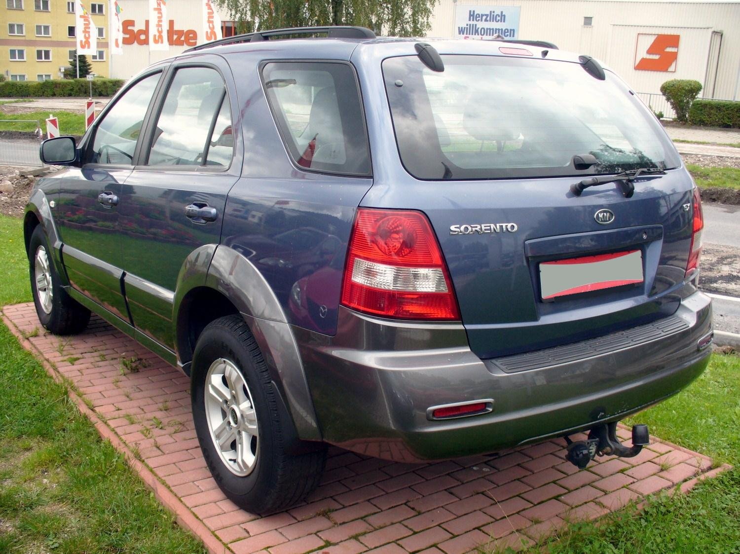 Van Kia SORENTO 2.5 CRD