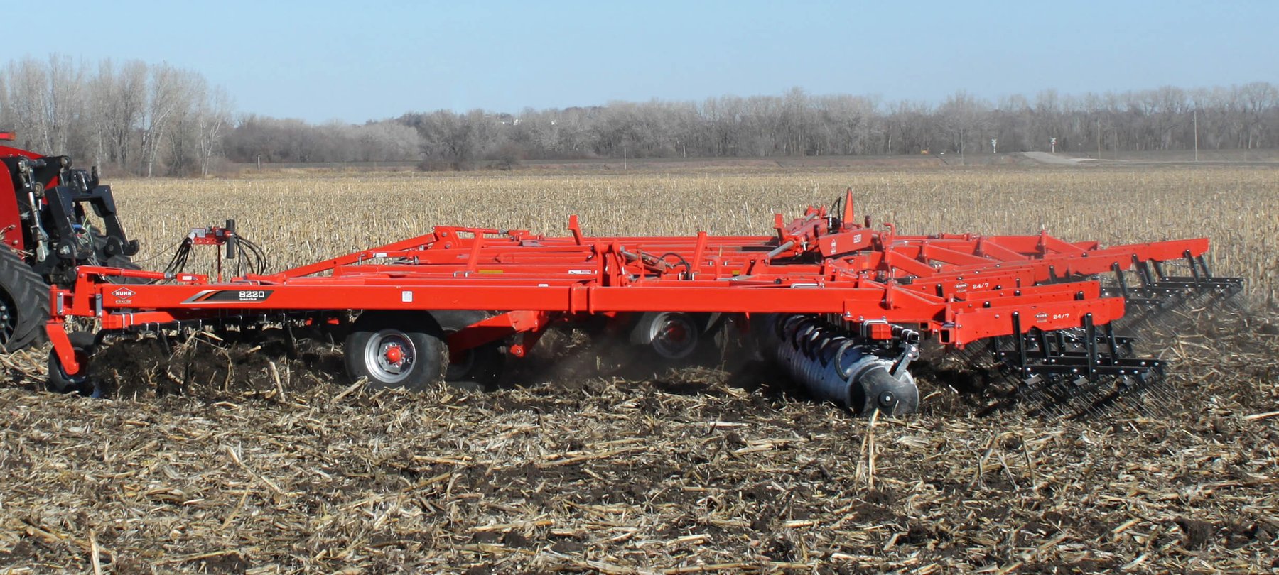 Uprawa gleby Krause 8200-36NQF