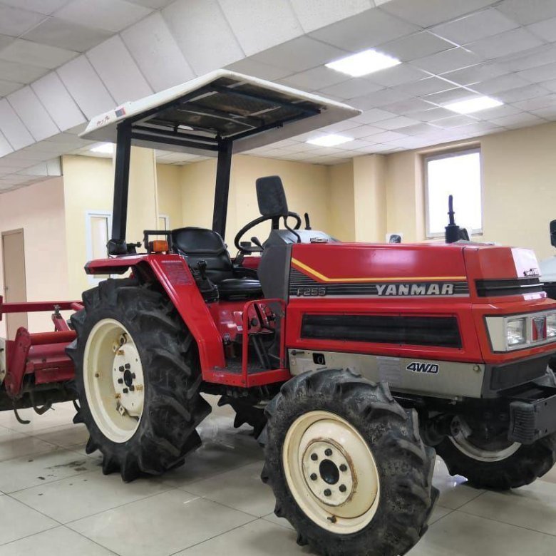 Tractor Yanmar F255