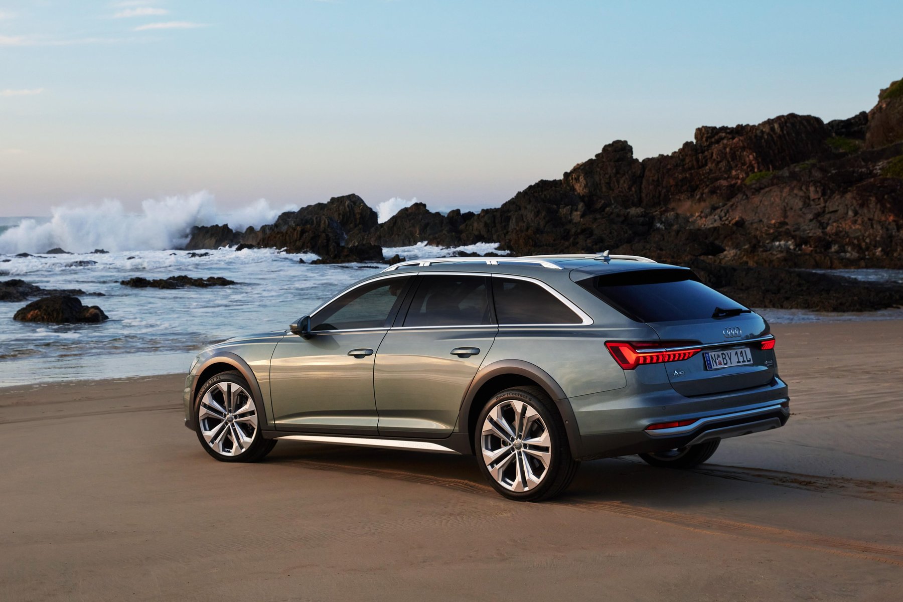 Van Audi 5D A6 V6 TDI QUATRO 4X4