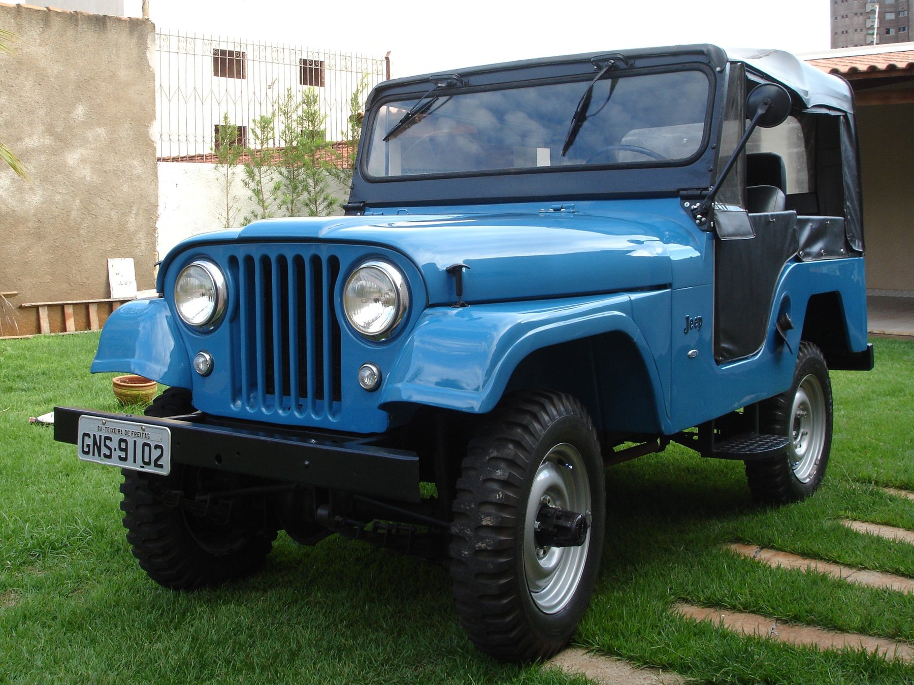 Van Jeep CJ5 DIESEL
