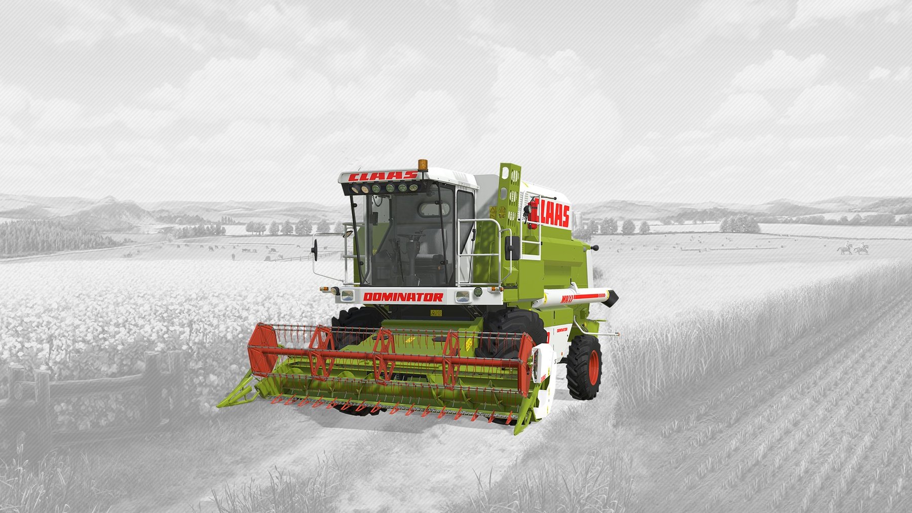Harvester CLAAS DOMINATOR 108 SL MAXI