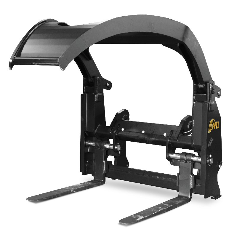 AMI Attachments Log And Lumber Fork Grapple