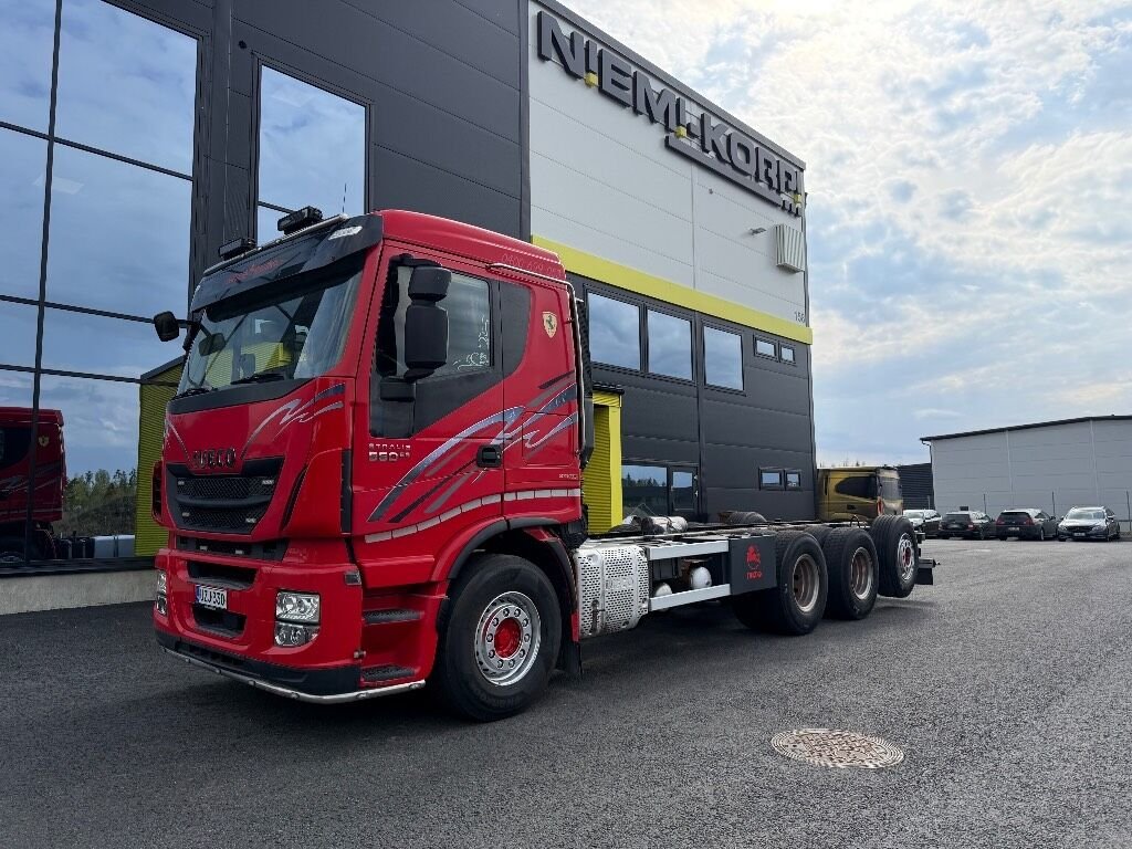 Truck Iveco Stralis 6x4/8x4-VTA